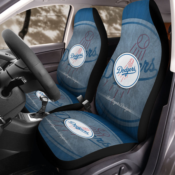 Los Angeles Dodgers 2 Car Seat Covers