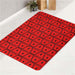 emergency level 5 evangelion bath rugs