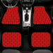 emergency level 5 evangelion Car floor mats Universal fit