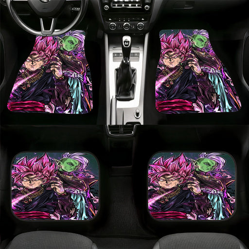 eyes catching dragonball hypebeast style Car floor mats Universal fit