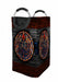 edmonton oilers fire logo Laundry Hamper | Laundry Basket