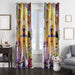 dragon ball adventure time window curtains