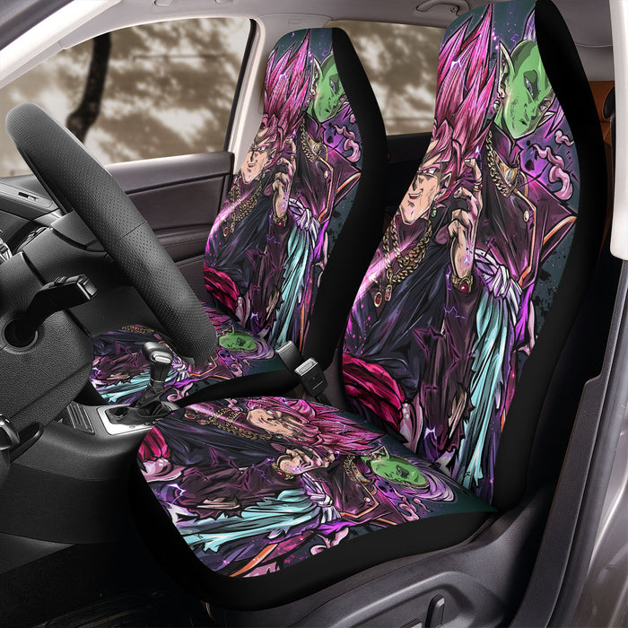 eyes catching dragonball hypebeast style Car Seat Covers