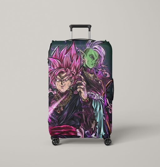 eyes catching dragonball hypebeast style Luggage Covers | Suitcase