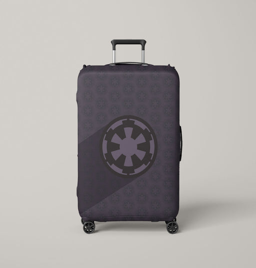 empire logo star wars Luggage Cover | suitcase