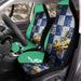 Los Angeles Dodgers glitter logo Car Seat Covers