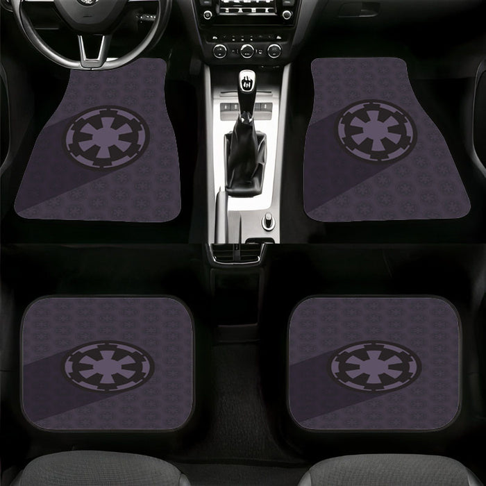 empire logo star wars Car floor mats Universal fit