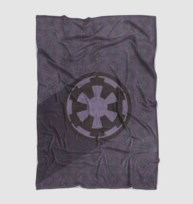 empire logo star wars Ultra soft fleece blanket