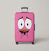 face courage the cowardly dog ma bagge Luggage Covers | Suitcase