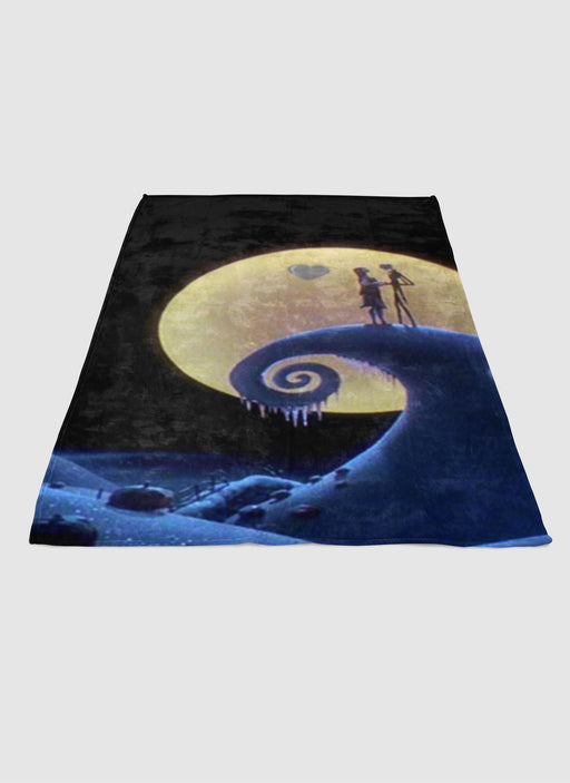 love the nightmare before christmas 3 soft fleece blanket