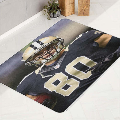 eighty player football nfl bath rugs