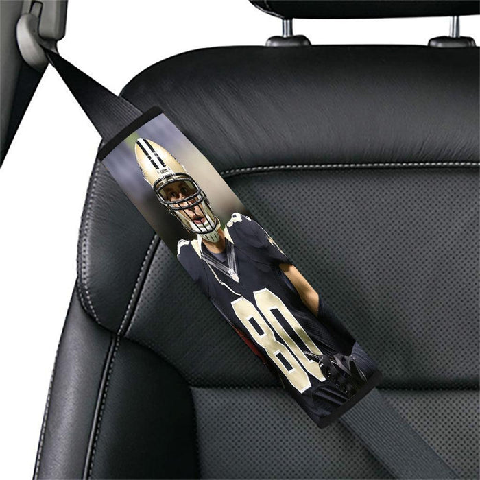 eighty player football nfl Car seat belt cover - Grovycase