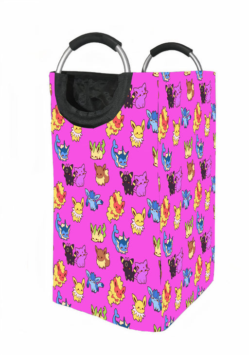 espeon flareon and friends Laundry Hamper | Laundry Basket