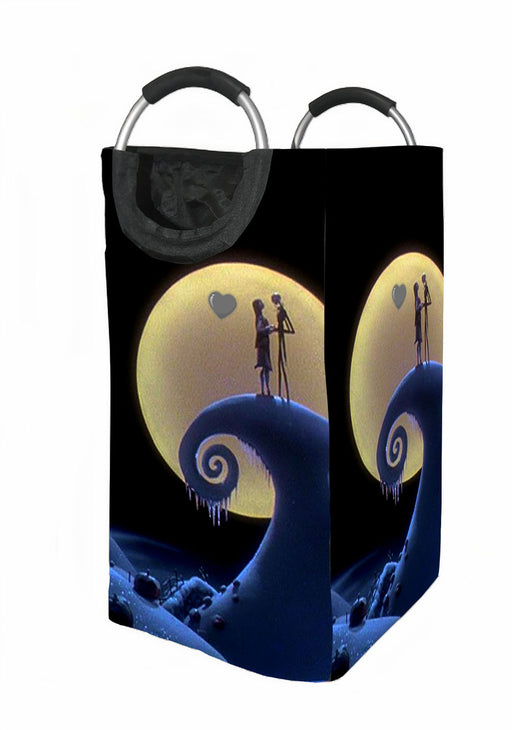 love the nightmare before christmas 3 Laundry Hamper | Laundry Basket