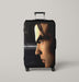 face of jin tekken seven Luggage Covers | Suitcase