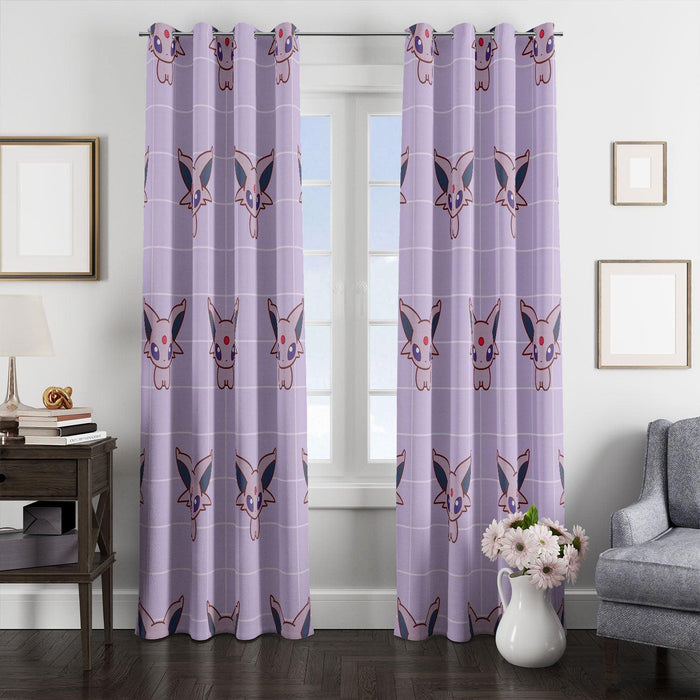 espeon psychic synchronize ability window Curtain