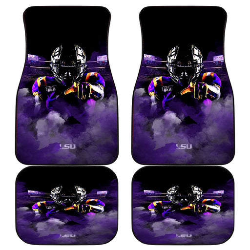 LSU Tigers 3 Car floor mats Universal fit