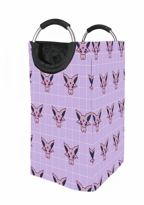 espeon psychic synchronize ability Laundry Hamper | Laundry Basket