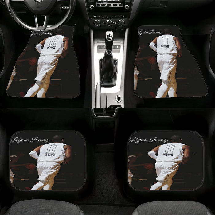 eleven kyrie irving powerful player Car floor mats Universal fit