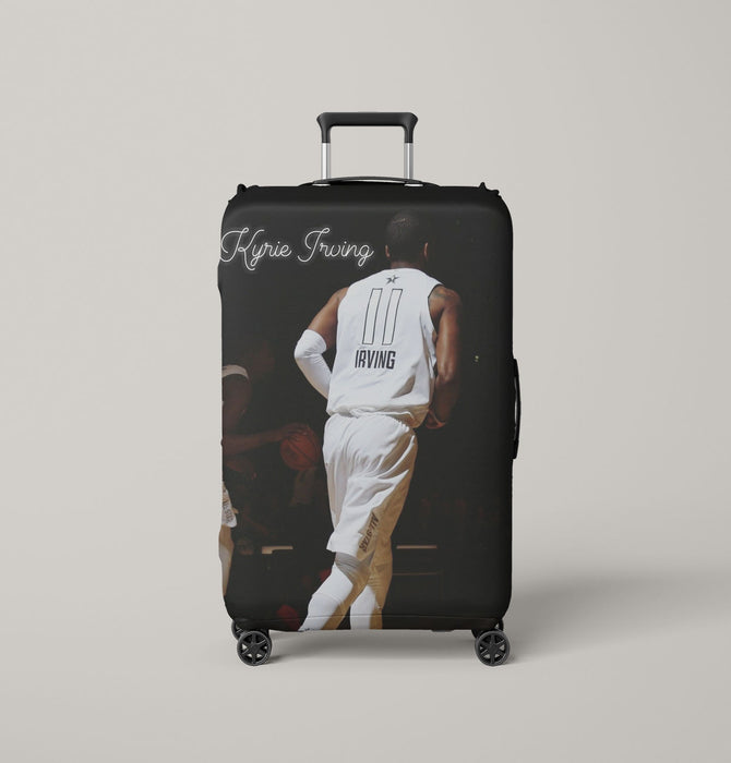 eleven kyrie irving powerful player Luggage Covers | Suitcase