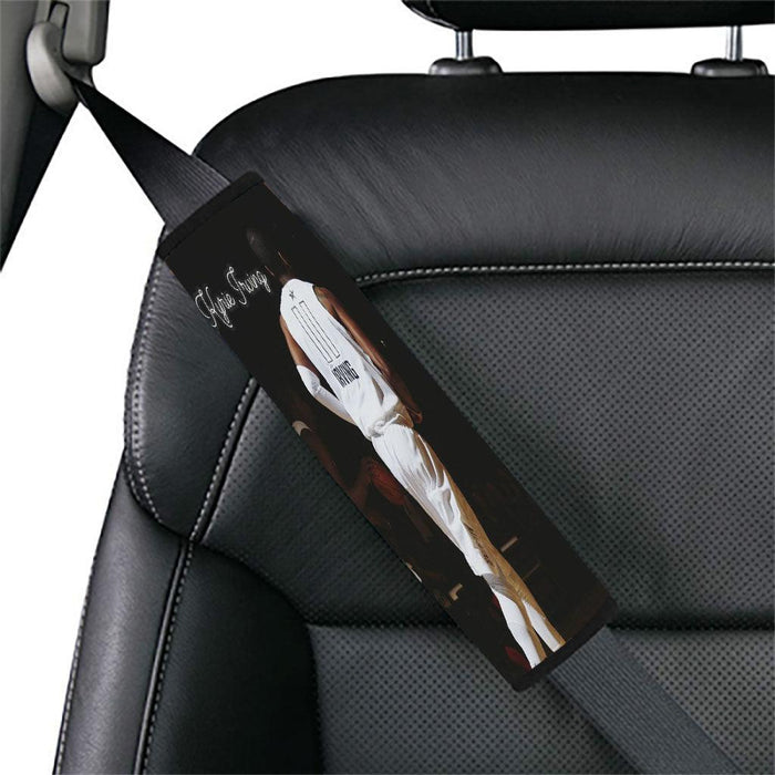 eleven kyrie irving powerful player Car seat belt cover - Grovycase