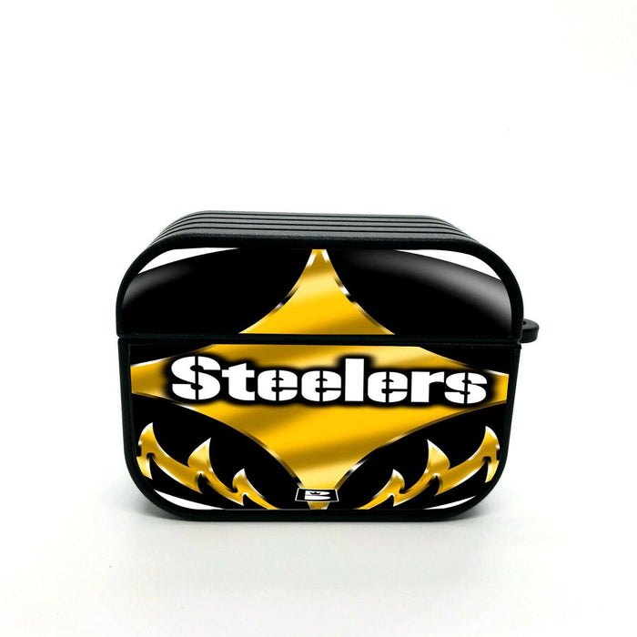 emblem superman steelers nfl airpod case