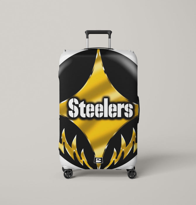 emblem superman steelers nfl Luggage Covers | Suitcase