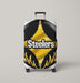 emblem superman steelers nfl Luggage Covers | Suitcase