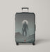 faceless death stranding monster Luggage Covers | Suitcase