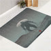 faceless death stranding monster bath rugs