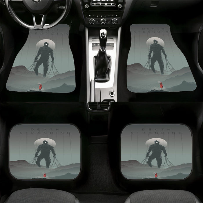 faceless death stranding monster Car floor mats Universal fit