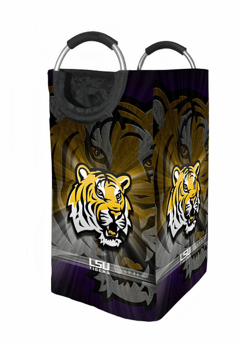 lsu tigers 4 Laundry Hamper | Laundry Basket