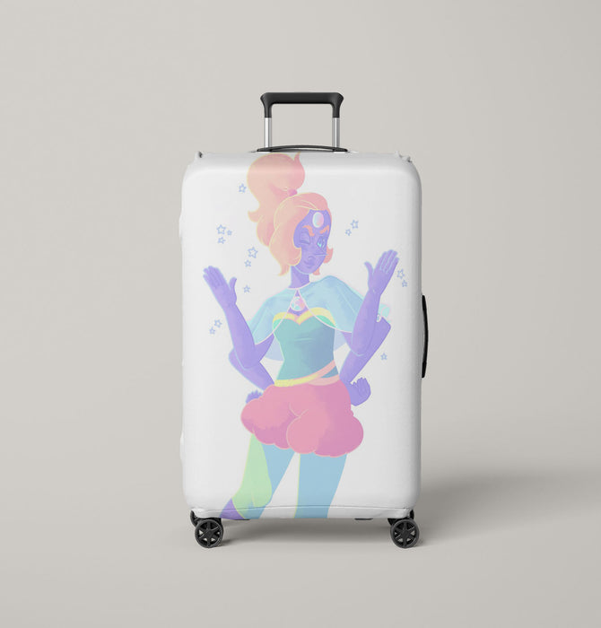 faded opal steven universe Luggage Covers | Suitcase