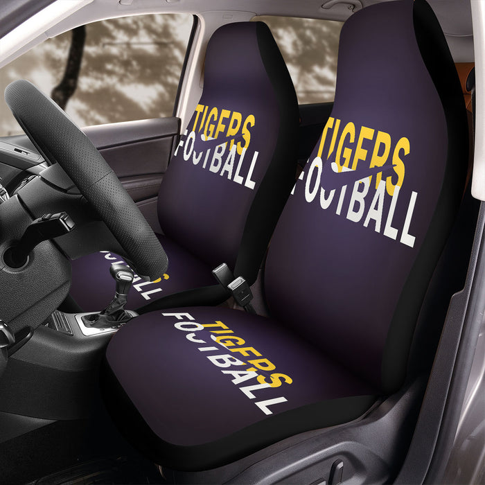 Lsu Tigers tigers football Car Seat Covers