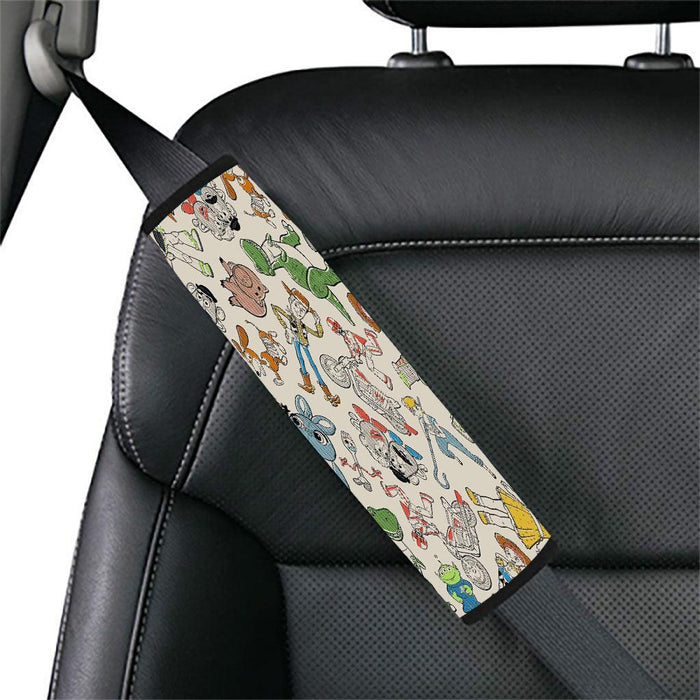 essentials character of toy story Car seat belt cover