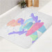 faded opal steven universe bath rugs