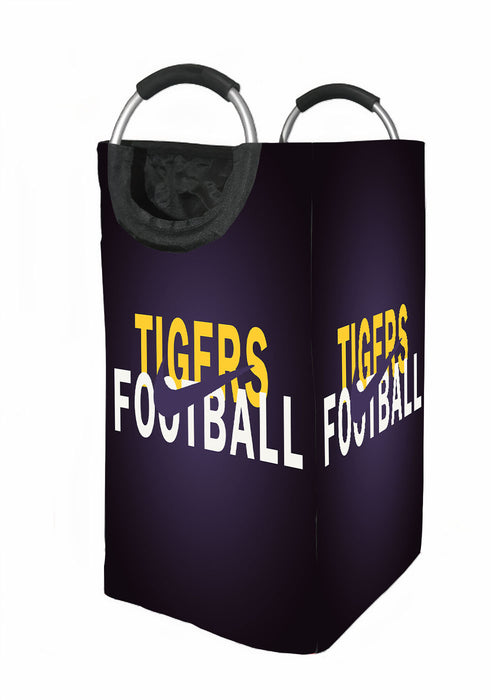 lsu tigers tigers football Laundry Hamper | Laundry Basket