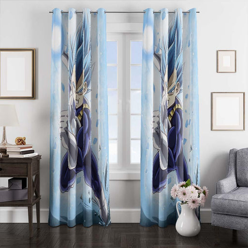 dragon ball power window curtains