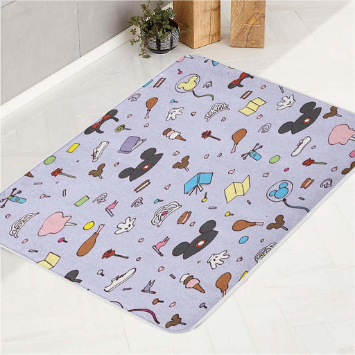 essentials stuff from disney universe bath rugs