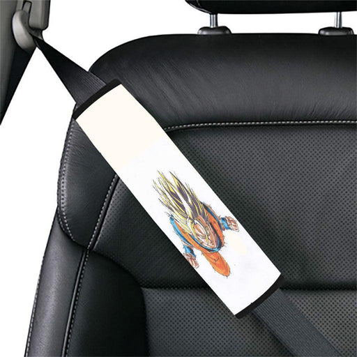 dragon ball power Car seat belt cover