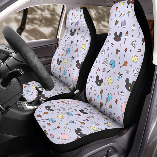 essentials stuff from disney universe Car Seat Covers