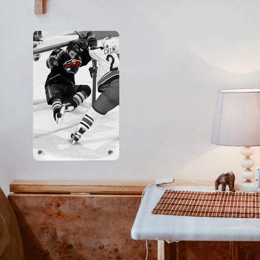 emotional match nhl Poster Metal print wall art