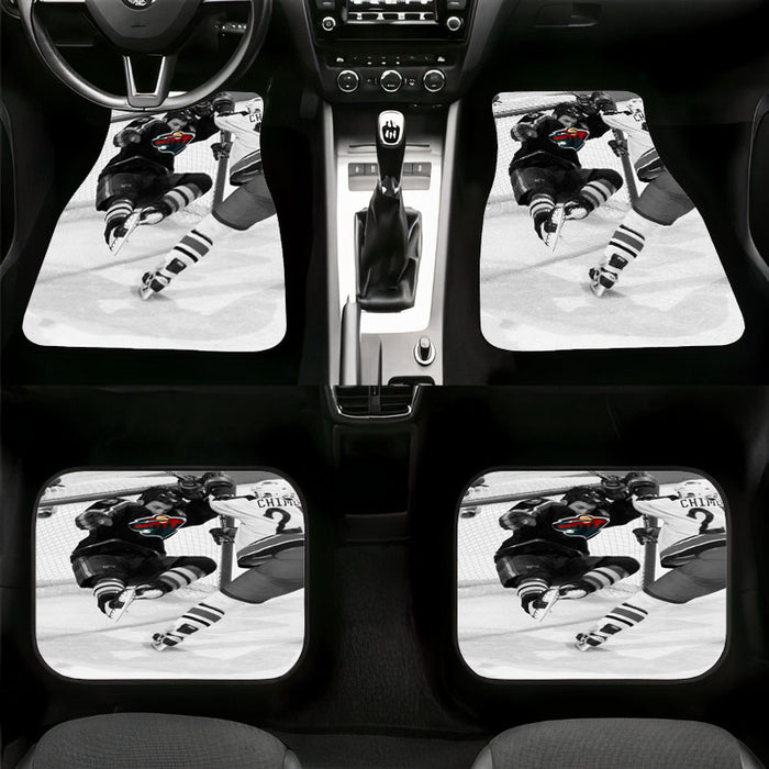 emotional match nhl Car floor mats Universal fit