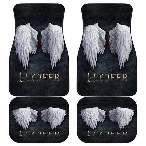 LUCIFER 2 Car floor mats Universal fit