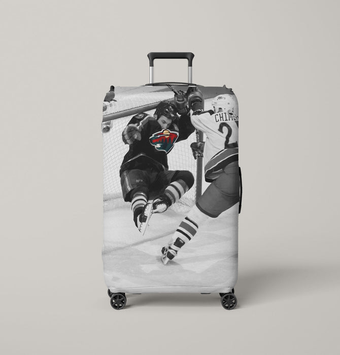 emotional match nhl Luggage Covers | Suitcase