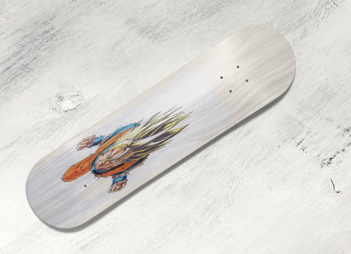 dragon ball power Skateboard decks