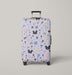 essentials stuff from disney universe Luggage Cover | suitcase