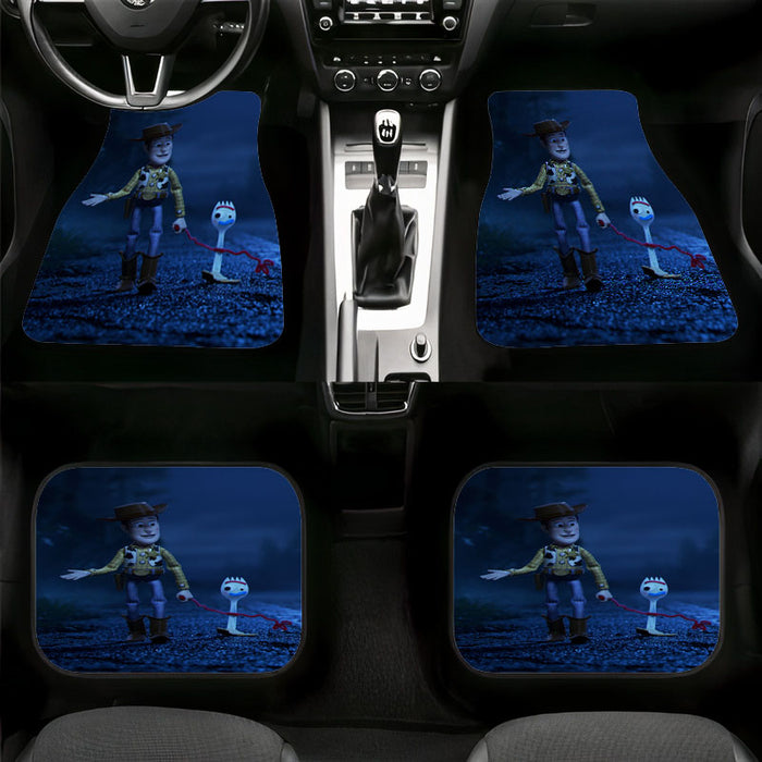 emotional scene from toy story 4 Car floor mats Universal fit