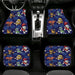 falling dogs pattern paw patrol Car floor mats Universal fit