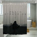 dragon digital art shower curtains